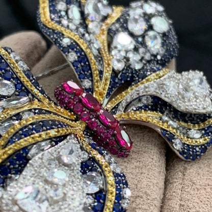 Butterfly Brooch Sample