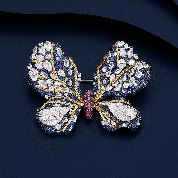 Butterfly Brooch Sample