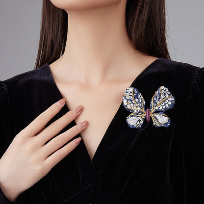 Butterfly Brooch Sample